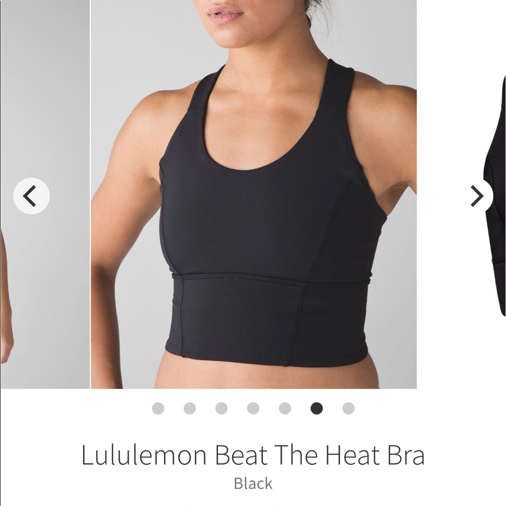 Lululemon Beat the Heat Bra
